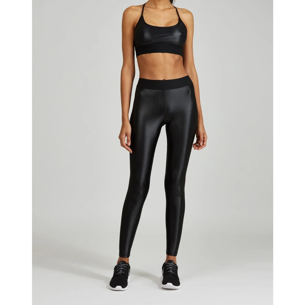 Noli Yoga Liquid Legging Y2K Epic High‎ Rise Black Small A003930